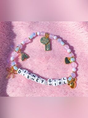 Disney Girl LWP Little Words Project trunk show Bracelet WDW 2026
